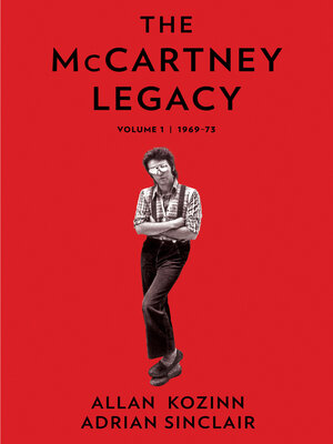 cover image of The McCartney Legacy